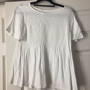 White top nwt